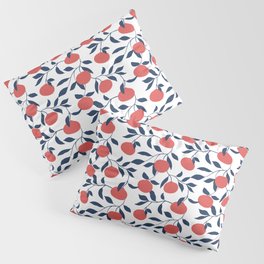 Peach pattern Pillow Sham