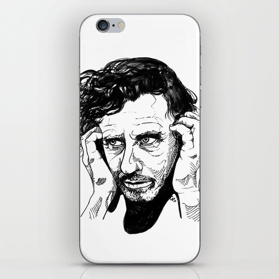 "Mulcahy" by Cap Blackard iPhone & iPod Skin
