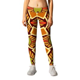 Geometry Pattern Design Leggings