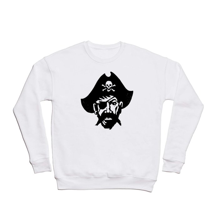 Captain Kidd II (The Rude Pirate) Crewneck Sweatshirt