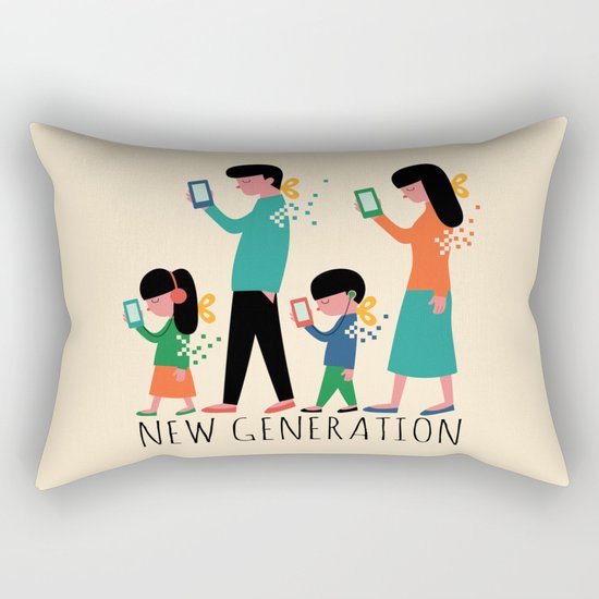 New Generation Rectangular Pillow
