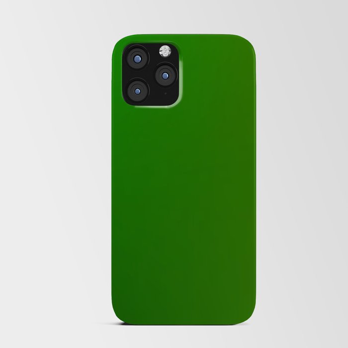 31 Green Gradient Background 220713 Minimalist Art Valourine Digital Design iPhone Card Case