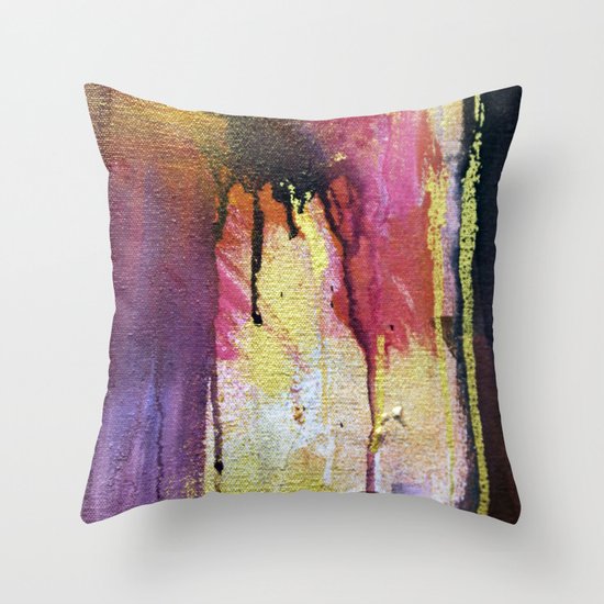 Storm on the Horizon Throw Pillow