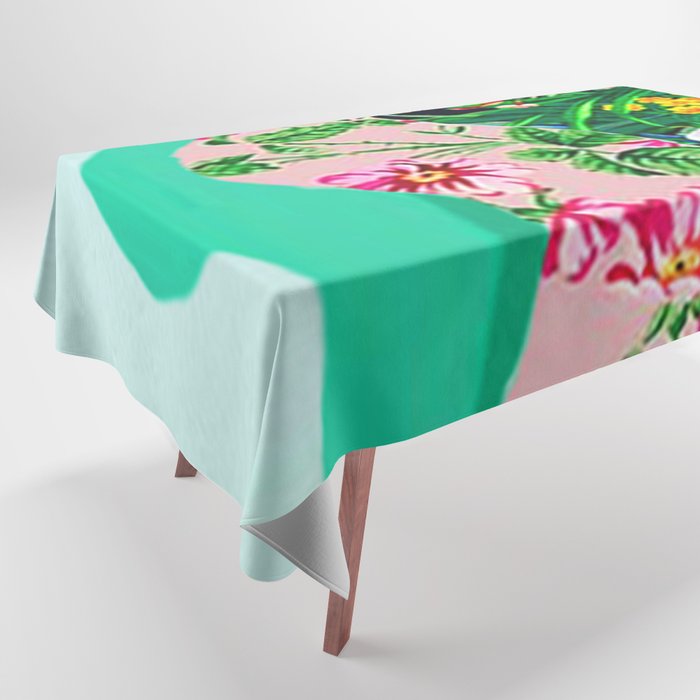 Mountain Flowers Tablecloth