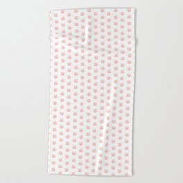 Sea Grass . Coral Beach Towel