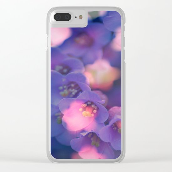 #20 Clear iPhone Case