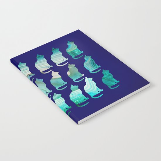MINERAL CATTERN Notebook