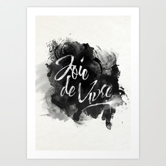 Joie De Vivre Art Print