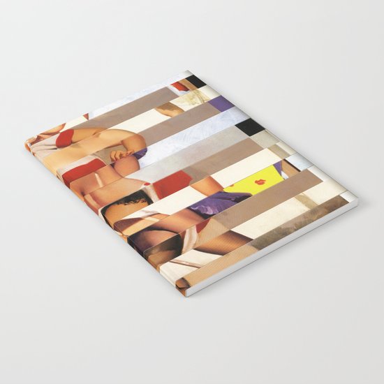 Glitch Pin-Up Redux: Amber Notebook