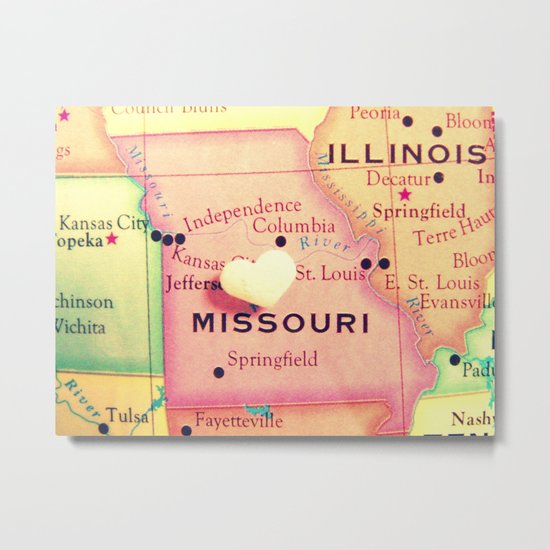 Missouri Metal Print