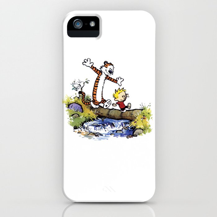 calvin and hobbes 03 [tw] iphone case