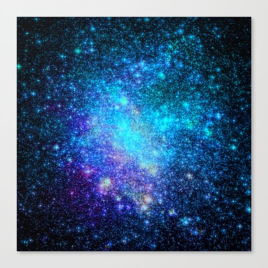 Magical Nebula Universe Canvas Print
