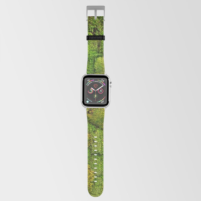Green moss carpet No2 Apple Watch Band