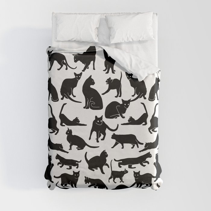 All the Cats Duvet Cover