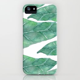 Leaves 4 iPhone Case