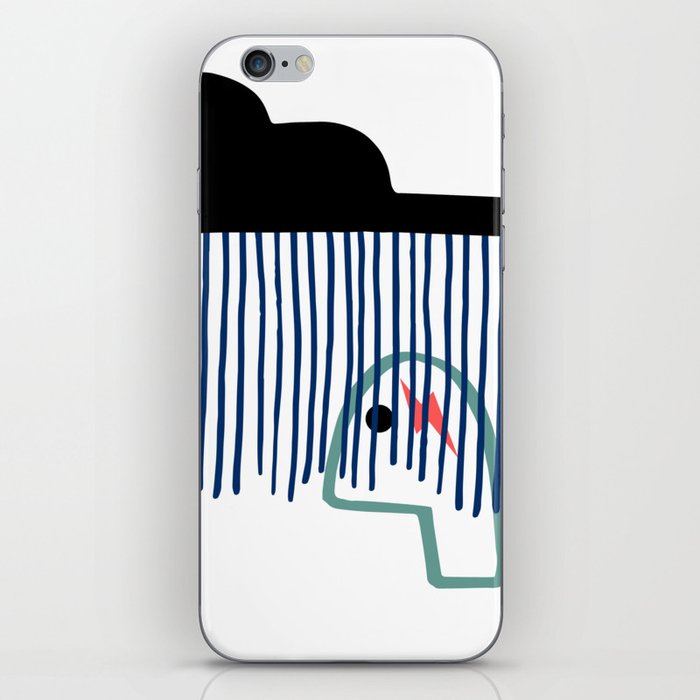My Best Ideas Come to Me When I'm Depressed iPhone Skin