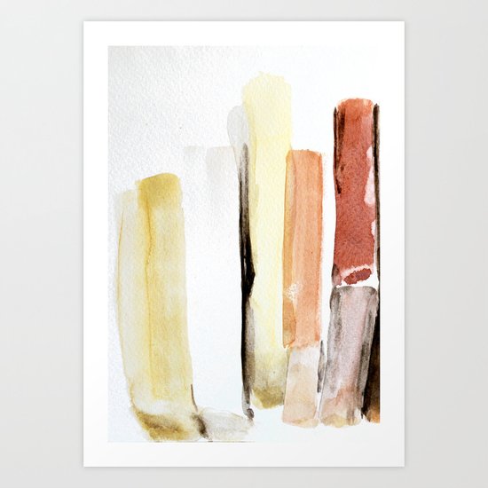 floating books Art Print