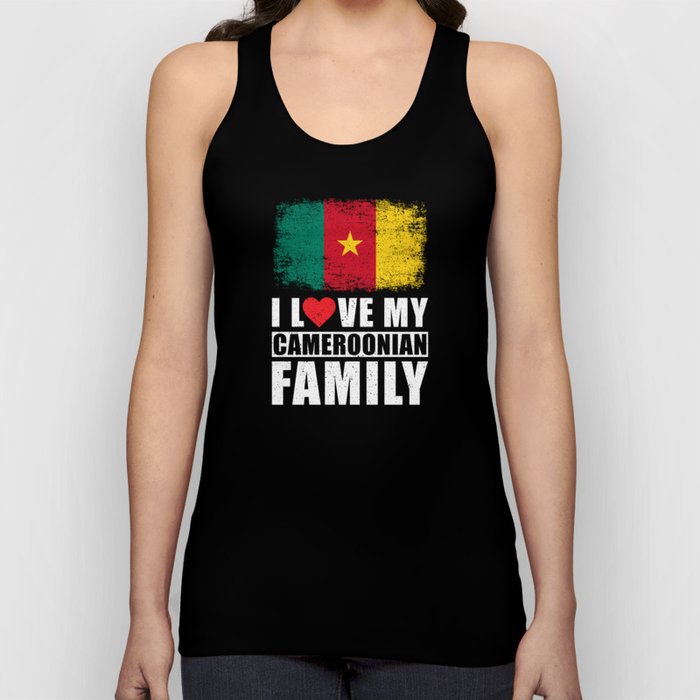 Cameroon Family Tank Top