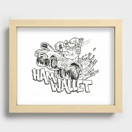 hamwallet  Recessed Framed Print