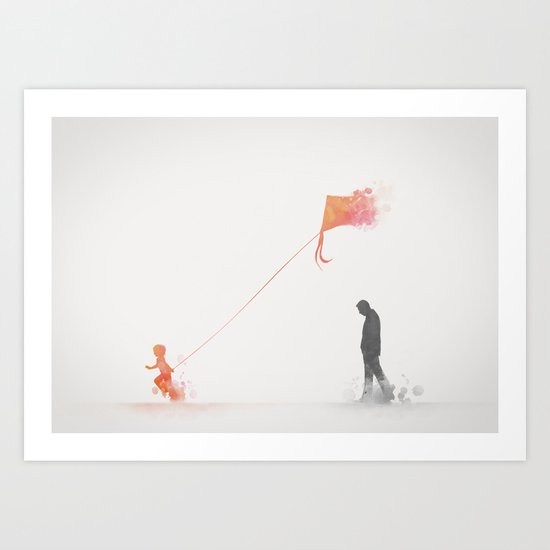 Slightly Numb Art Print