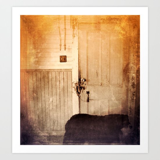 Long ago Art Print