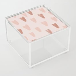 Soft Valentine  Acrylic Box