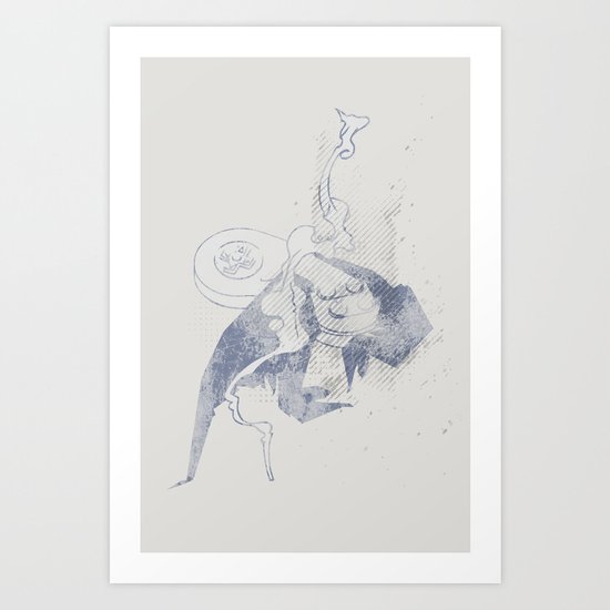 Take Ctrl SNES Art Print