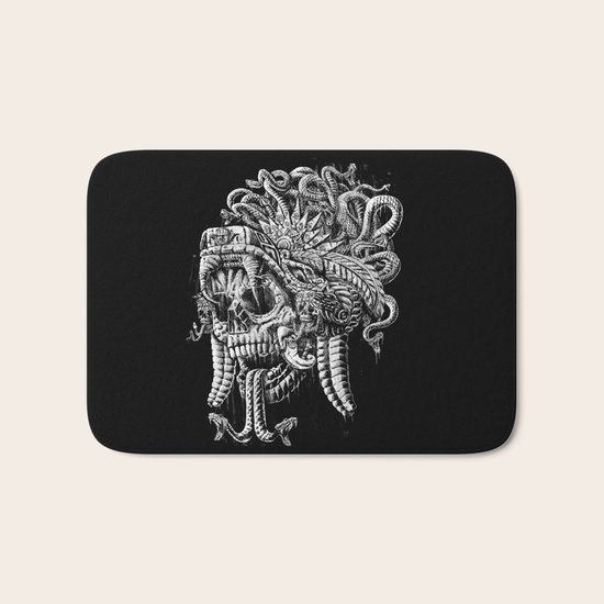 Serpent Warrior Bath Mat