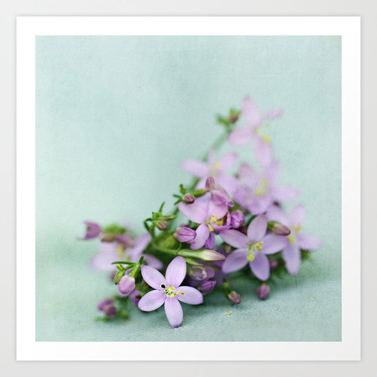 Happy little things Art Print