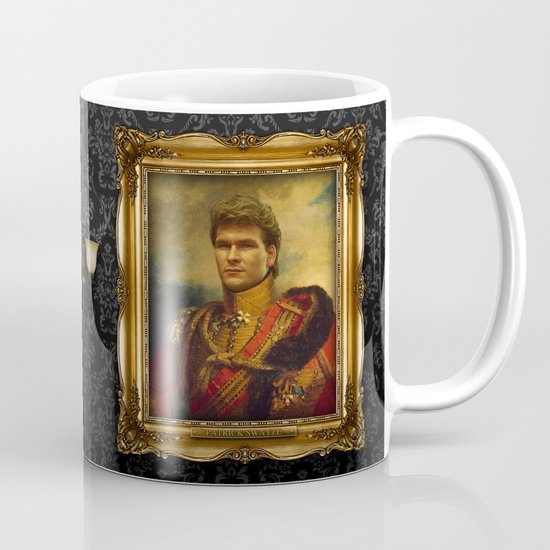 Patrick Swayze - replaceface Mug