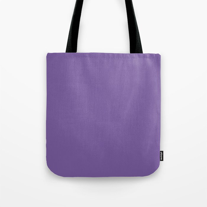 Dark Lavender Tote Bag
