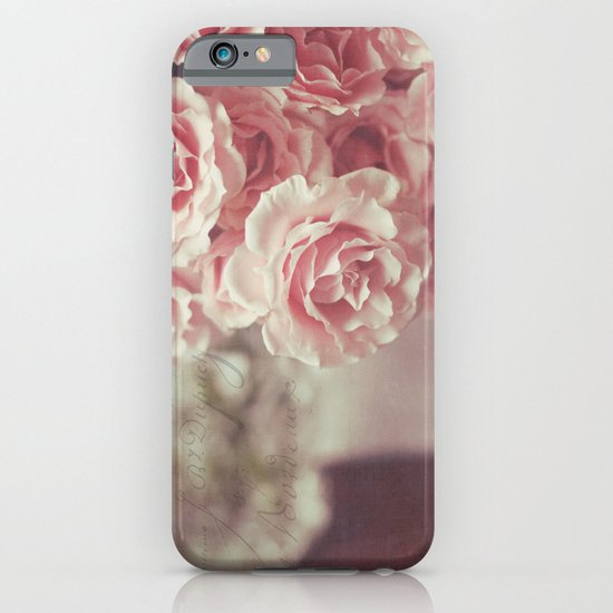 pink roses iPhone & iPod Case