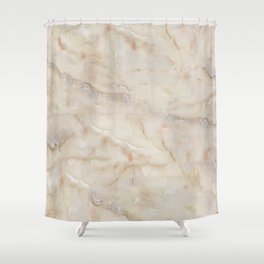 Colorful marble texture abstract and background Shower Curtain