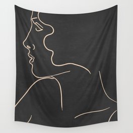 soigneuse Wall Tapestry