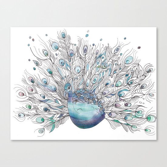 Glory Days Canvas Print