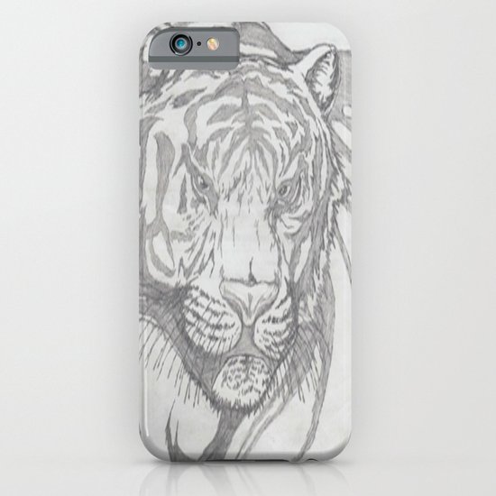 large tiger iPhone & iPod Case