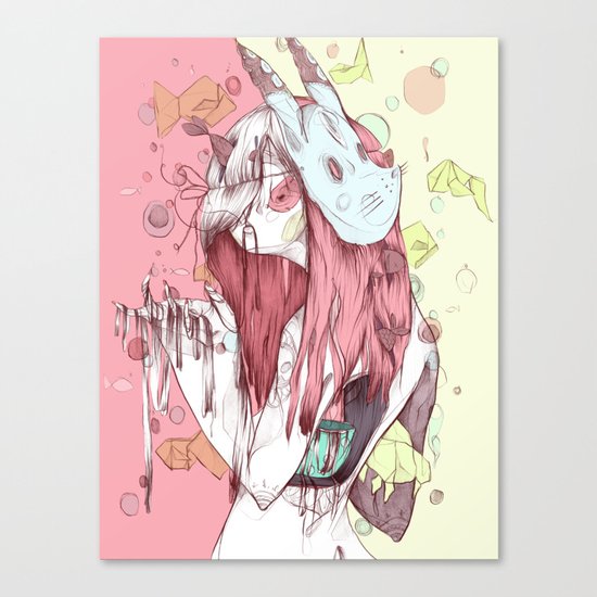 Destination One, Wander Canvas Print