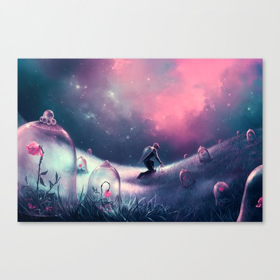 You belong to me Canvas Print