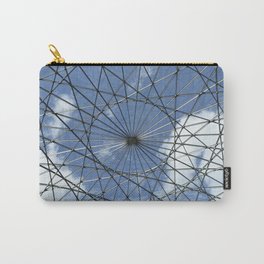 Caged Sky Carry-All Pouch