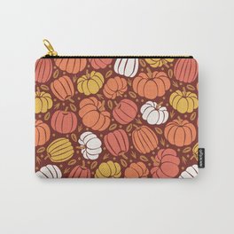 Fall Pumpkins Carry-All Pouch
