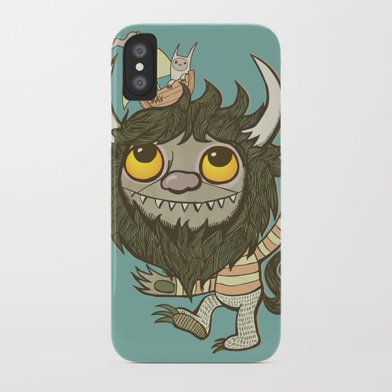 An Ode To Wild Things iPhone Case