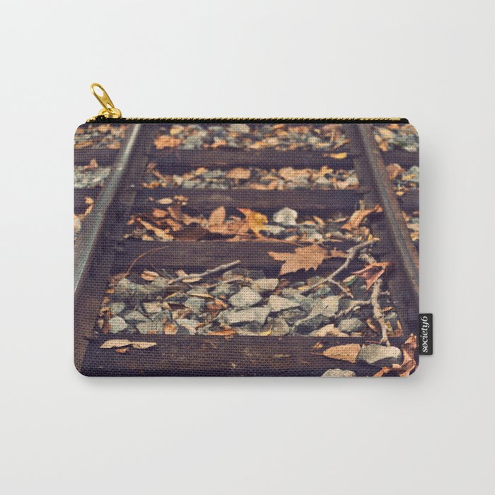 Railroad Track Carry-All Pouch