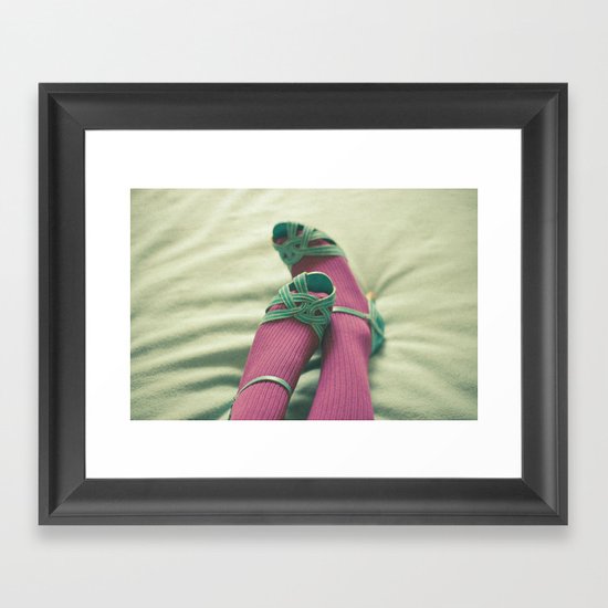 The End of the Night Framed Art Print