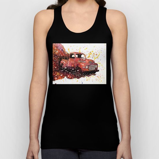 1950 ford truck Unisex Tank Top