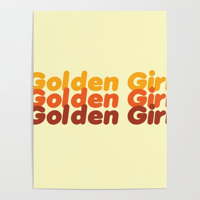 The Golden Girl Poster