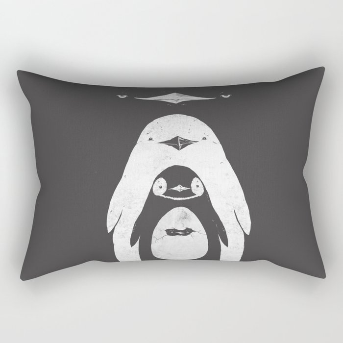 Penguinception - The Penguins Rectangular Pillow