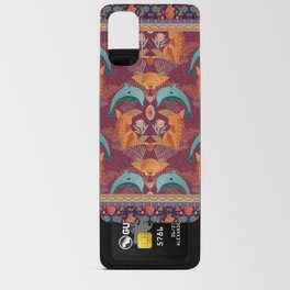 Magic Stone Pattern Android Card Case