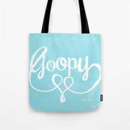 Goopy — Blue Tote Bag