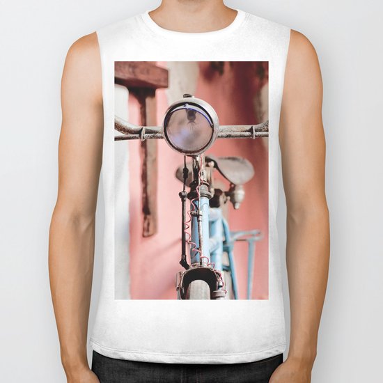 Vintage bicycle Biker Tank