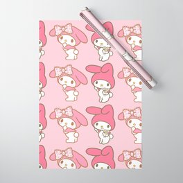 My Melody Pattern Wrapping Paper